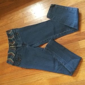 Equilibrium skinny jeans.